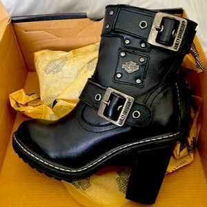 Harley Davidson Woman’s Boots Size 5